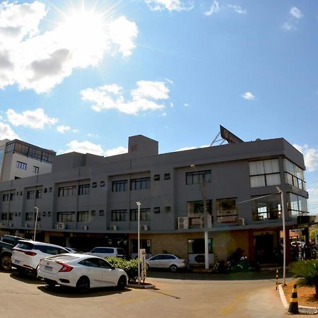 Galatas Central Hotel Patos de Minas Kültér fotó