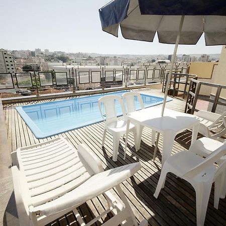 Galatas Central Hotel Patos de Minas Kültér fotó