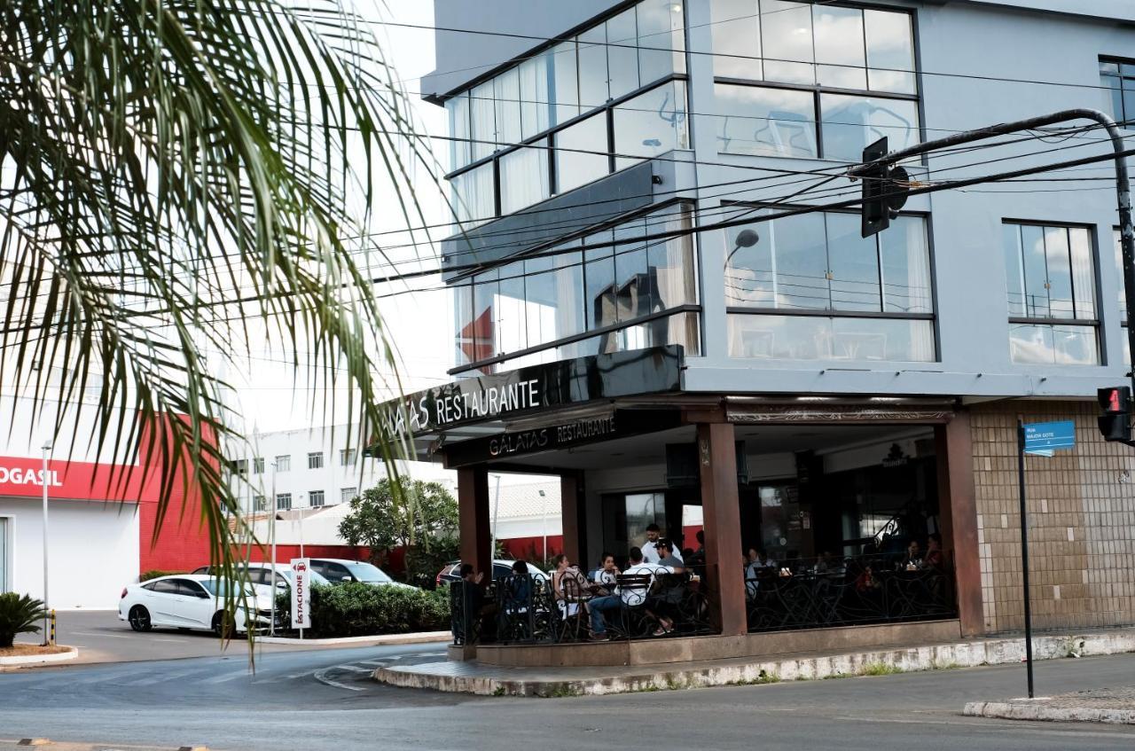 Galatas Central Hotel Patos de Minas Kültér fotó