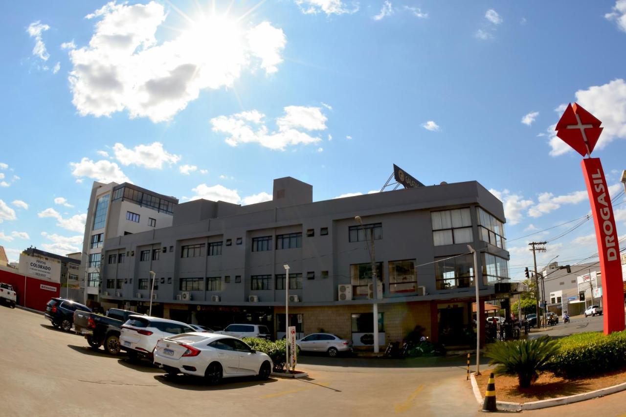 Galatas Central Hotel Patos de Minas Kültér fotó