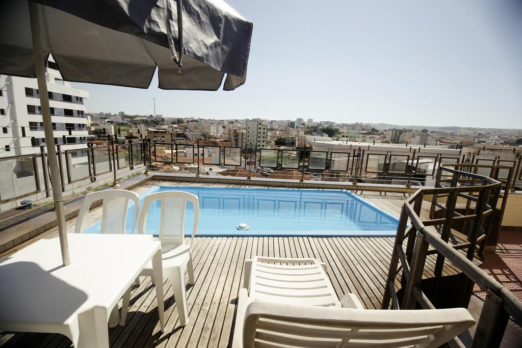 Galatas Central Hotel Patos de Minas Kültér fotó