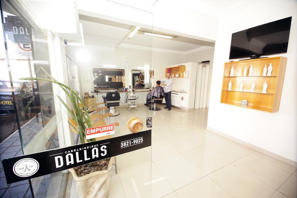 Galatas Central Hotel Patos de Minas Kültér fotó