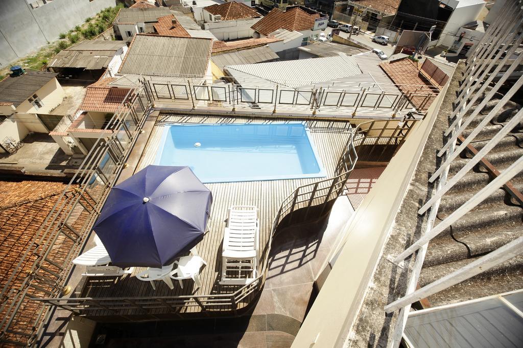 Galatas Central Hotel Patos de Minas Kültér fotó