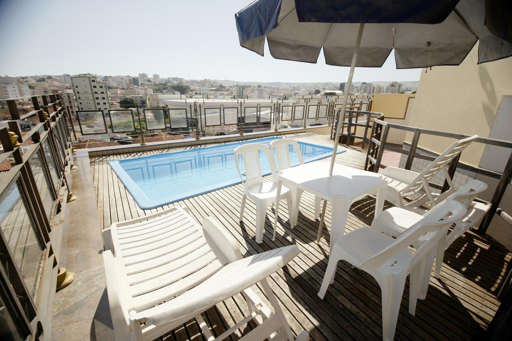 Galatas Central Hotel Patos de Minas Kültér fotó