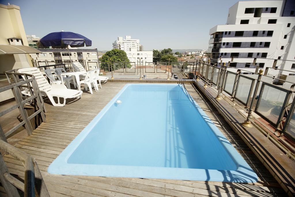 Galatas Central Hotel Patos de Minas Kültér fotó